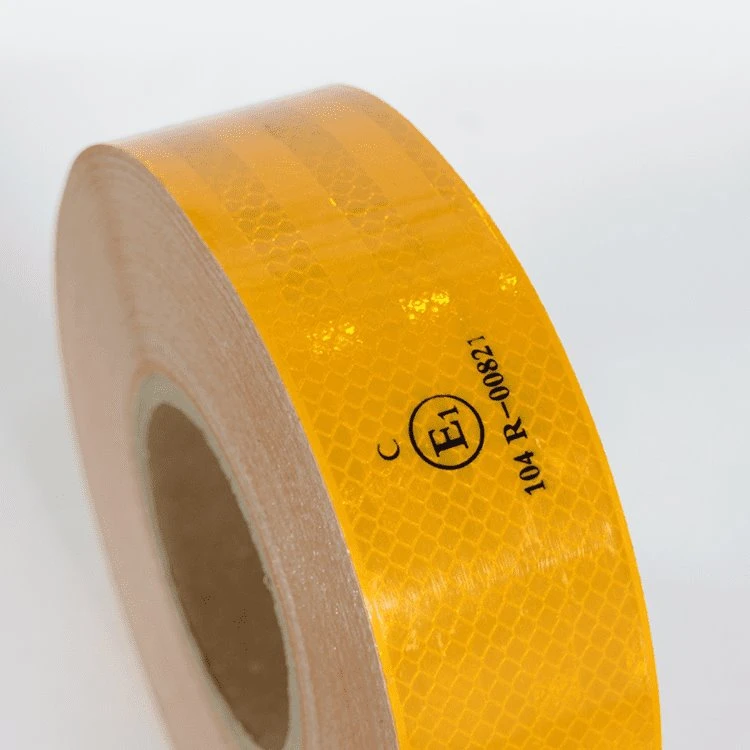 Yellow Conspicuity Tape (9)