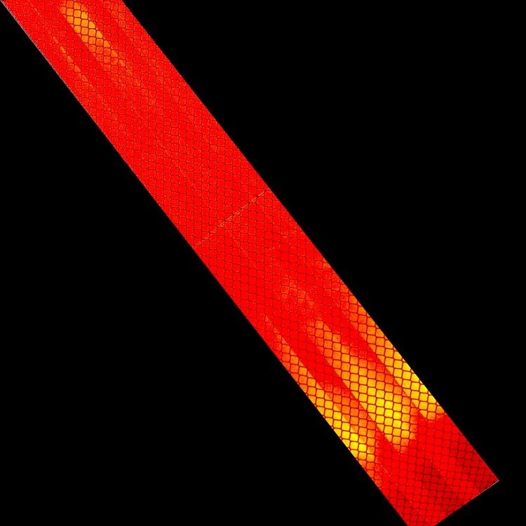 Red Reflective Tape For Vehicles Factory (1)