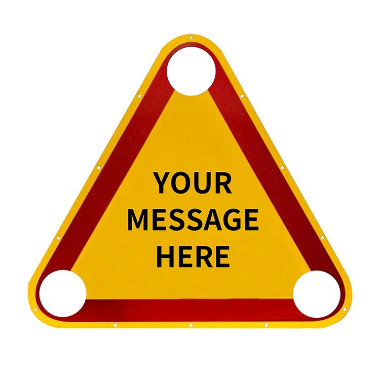 Traffic Triangle Sign 2