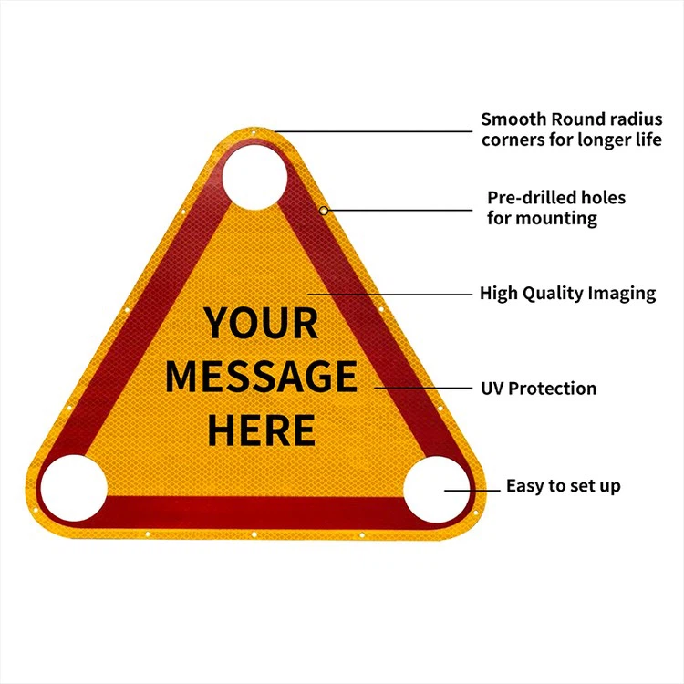 Traffic Triangle Sign 5