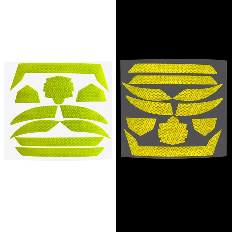 3m reflective helmet stickers 2 3m reflective helmet stickers 2