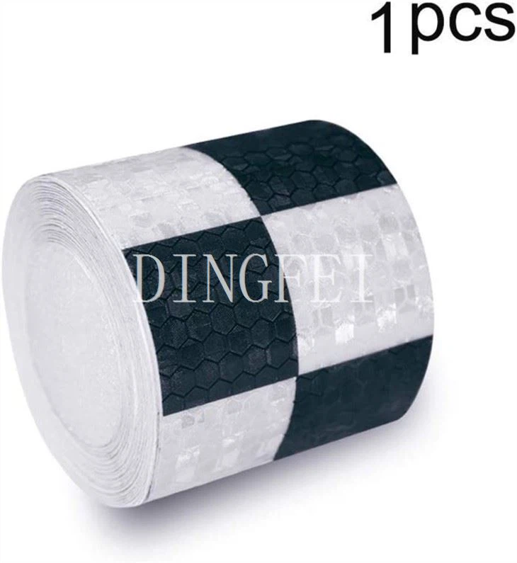 Black And White Reflective Tape