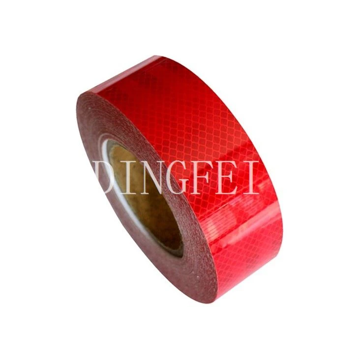 Red Reflective Tape For Vehicles Factory