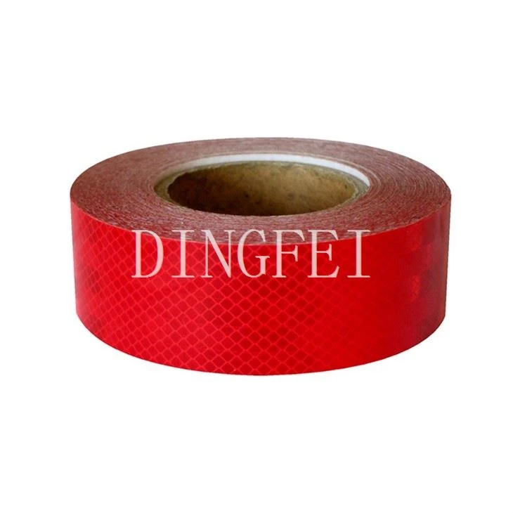 Red Reflective Tape For Vehicles Factory