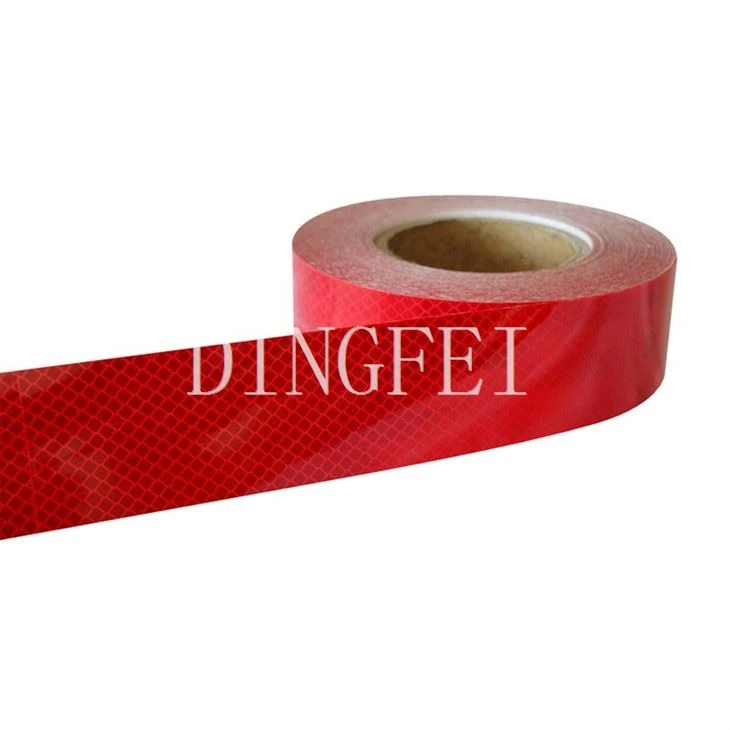 Red Reflective Tape For Vehicles Factory
