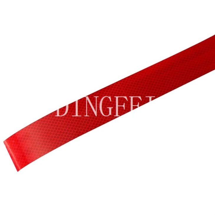 Red Reflective Tape For Vehicles Factory