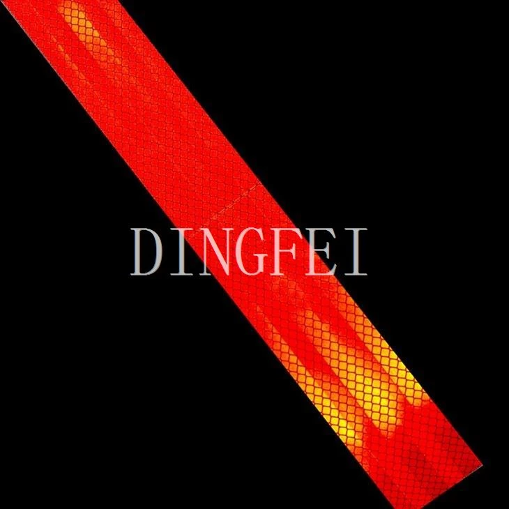 Red Reflective Tape For Vehicles Factory