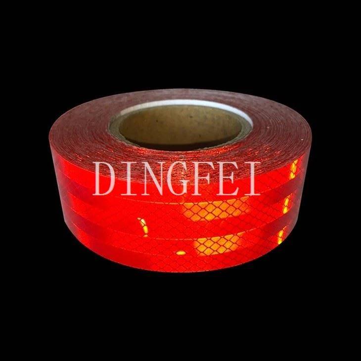 Red Reflective Tape For Vehicles Factory