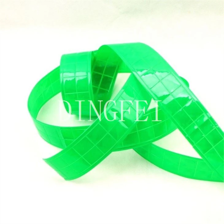 Reflective Strips On Clothing