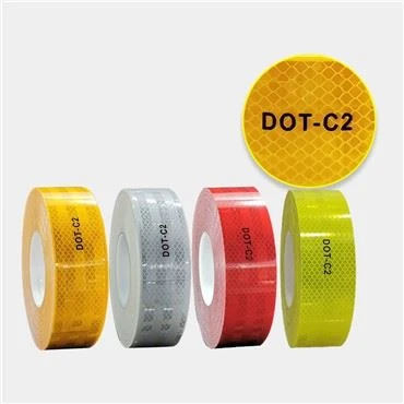 เทปสะท้อนแสง DOT สีขาว