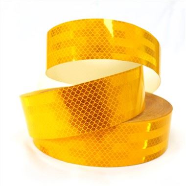 แถบสะท้อนแสงสีเหลือง