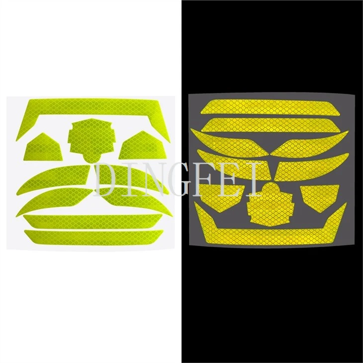 Reflective Hard Helmet Sticker