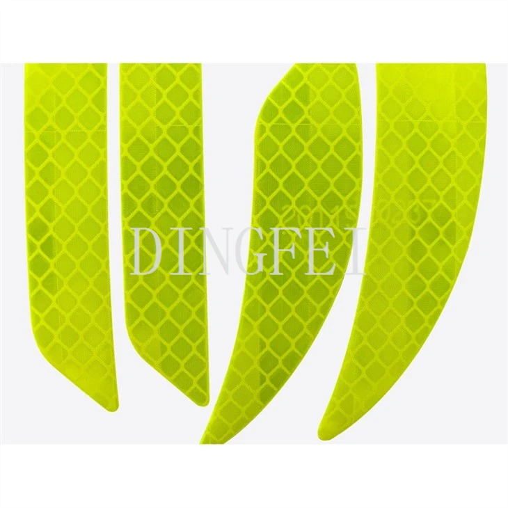 Reflective Hard Helmet Sticker