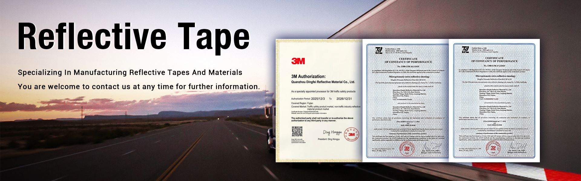 reflective tape manufacturer