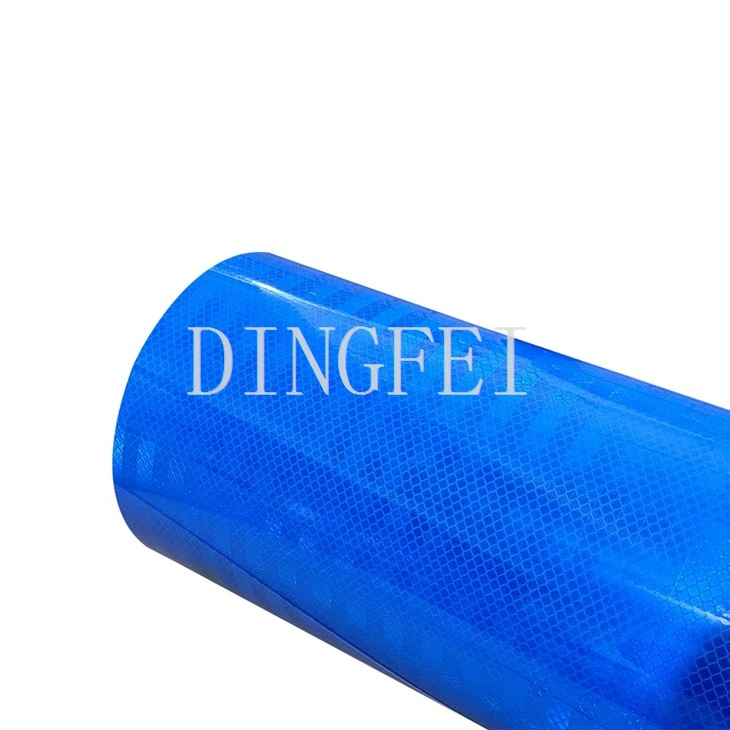 Dingfei Blue Reflective Sheeting For Road Sign