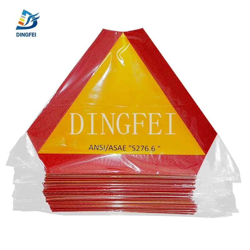 Slow Moving Triangle