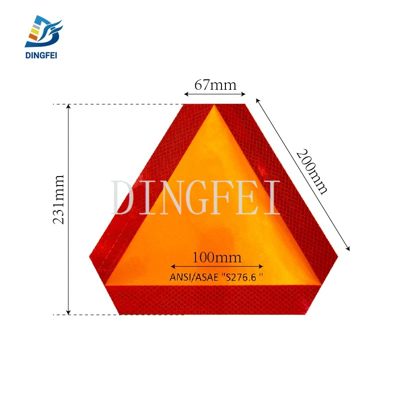 Slow Moving Triangle