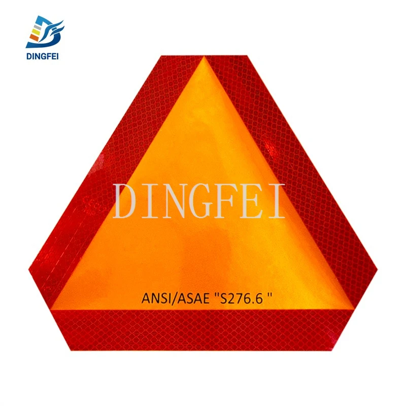 Slow Moving Triangle