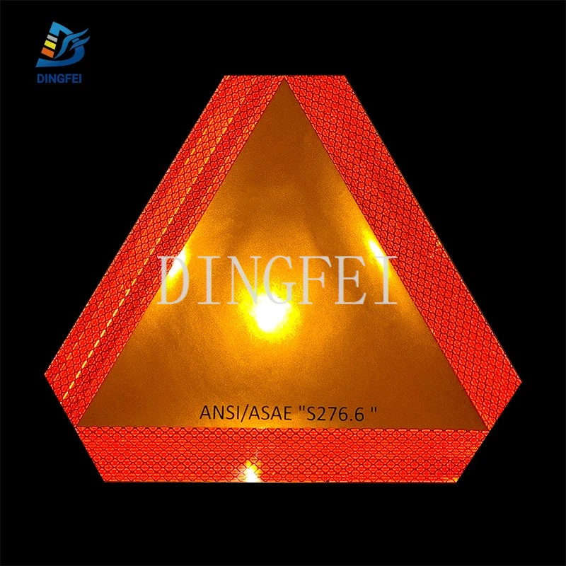 Slow Moving Triangle